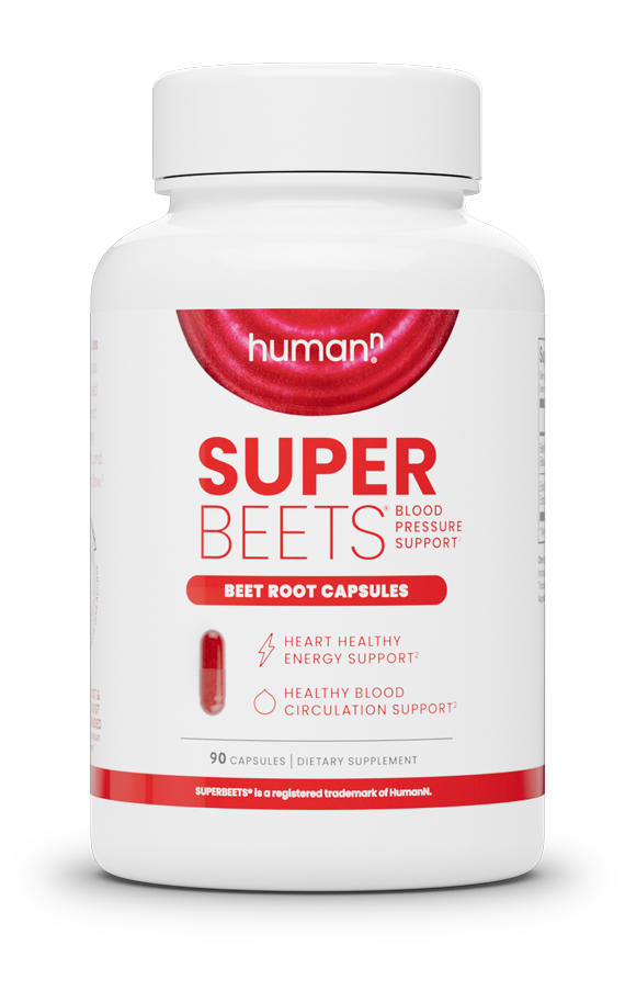 SuperBeets 1000 mg 90 Capsules | Premium Beetroot Supplement | Tgenius LLC