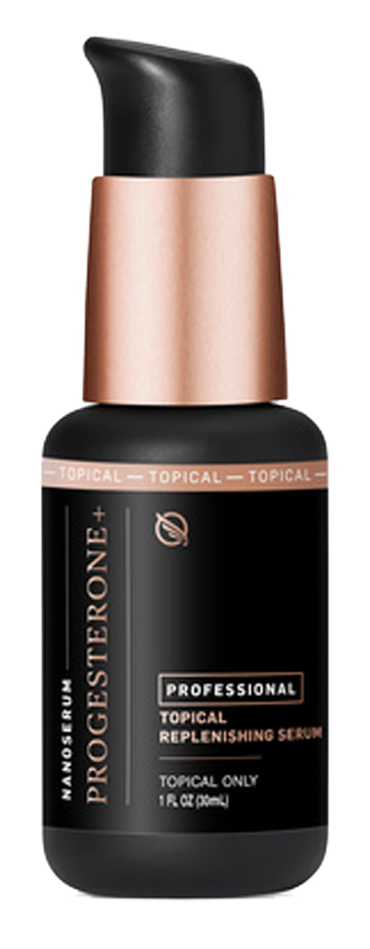 PRO Progesterone+ Serum – Hormone Balance Support (1 fl oz)