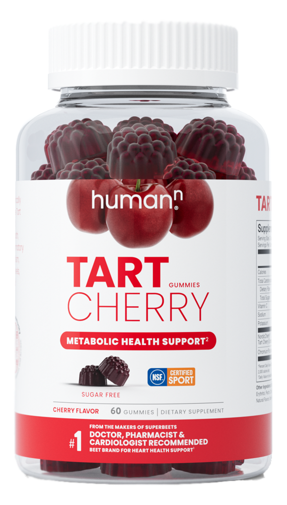 Tart Cherry Gummies 60 Gummies | Antioxidant Wellness Support | Tgenius LLC
