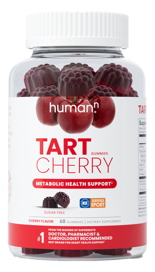 Tart Cherry Gummies 60 Gummies | Antioxidant Wellness Support | Tgenius LLC