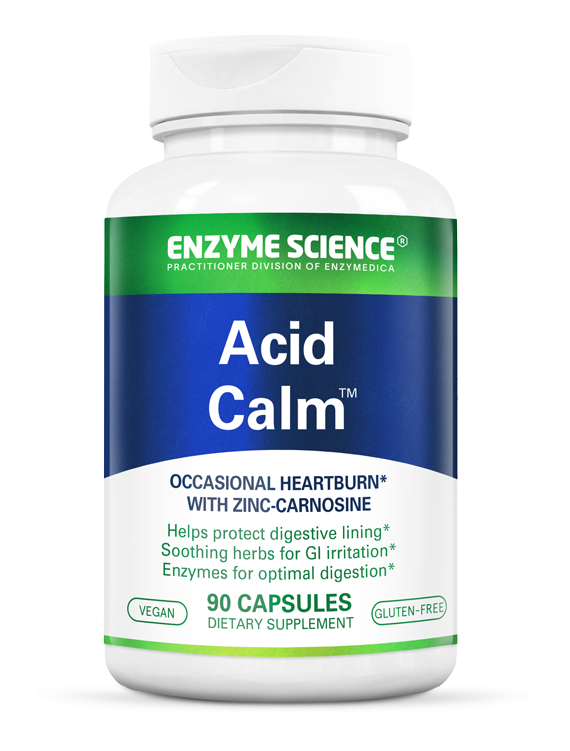 Acid Calm 90 Capsules | Digestive Wellness Support | Tgenius LLC
