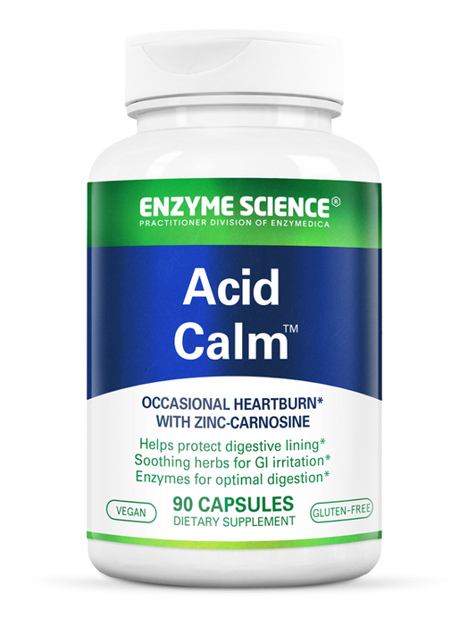 Acid Calm 90 Capsules | Digestive Wellness Support | Tgenius LLC