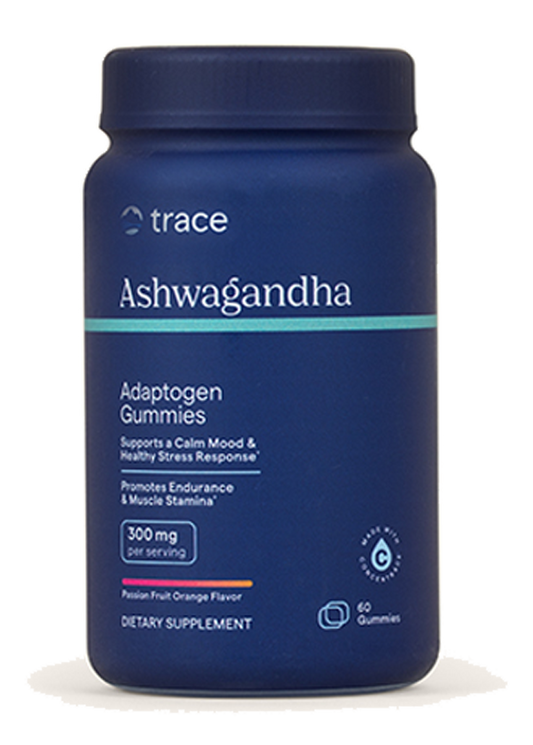 Ashwagandha Gummies Passion Fruit Orange 60 Gummies | Wellness Support | Tgenius LLC