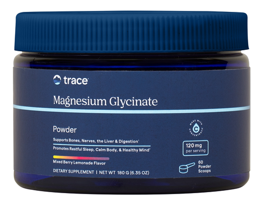 Magnesium Glycinate Powder 60 Servings | Sleep, Relaxation & Muscle Support