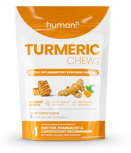 Turmeric Chews Orange Citrus 30 Chews | Antioxidant Wellness Support | Tgenius LLC
