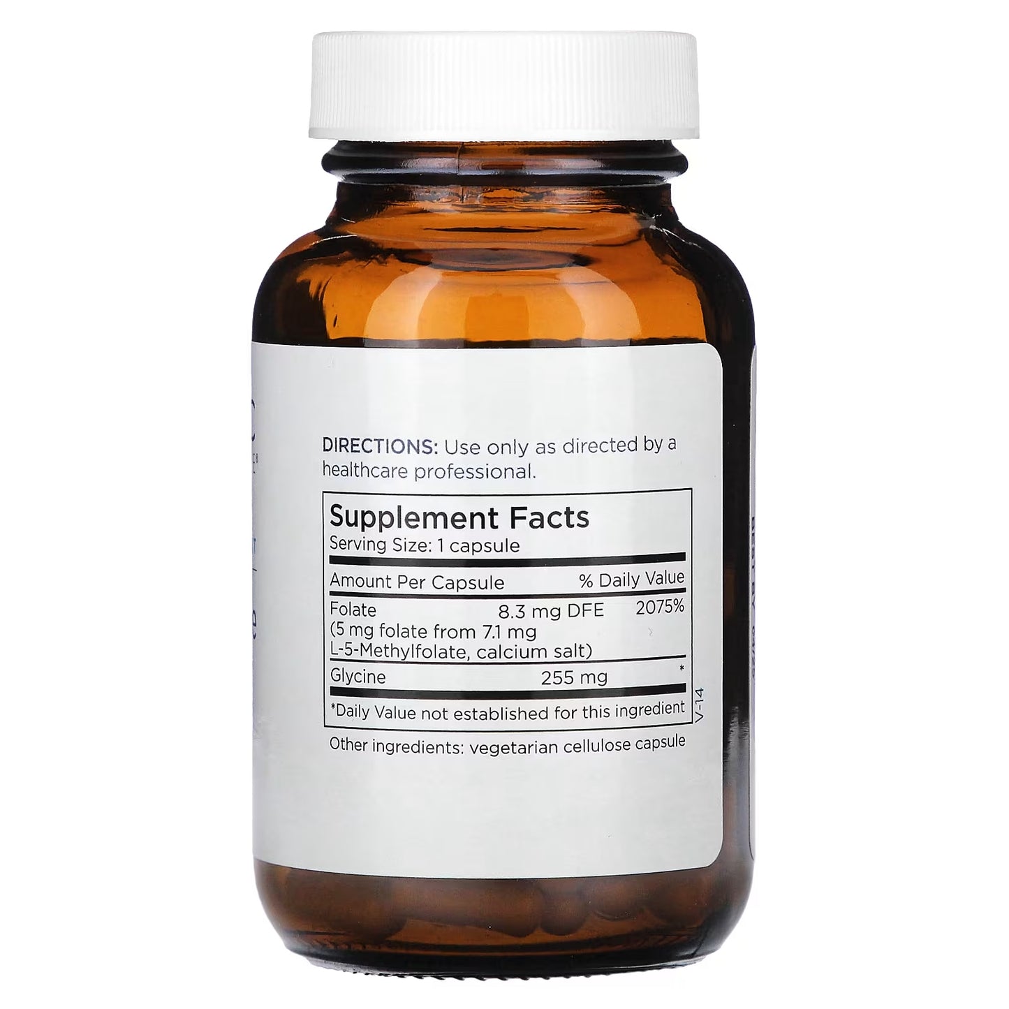 Metabolic Maintenance L-Methylfolate 5 mg 90 Capsules