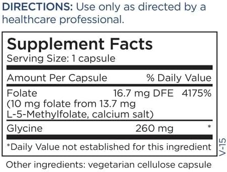 L-METHYLFOLATE 10 MG 90  CAPS