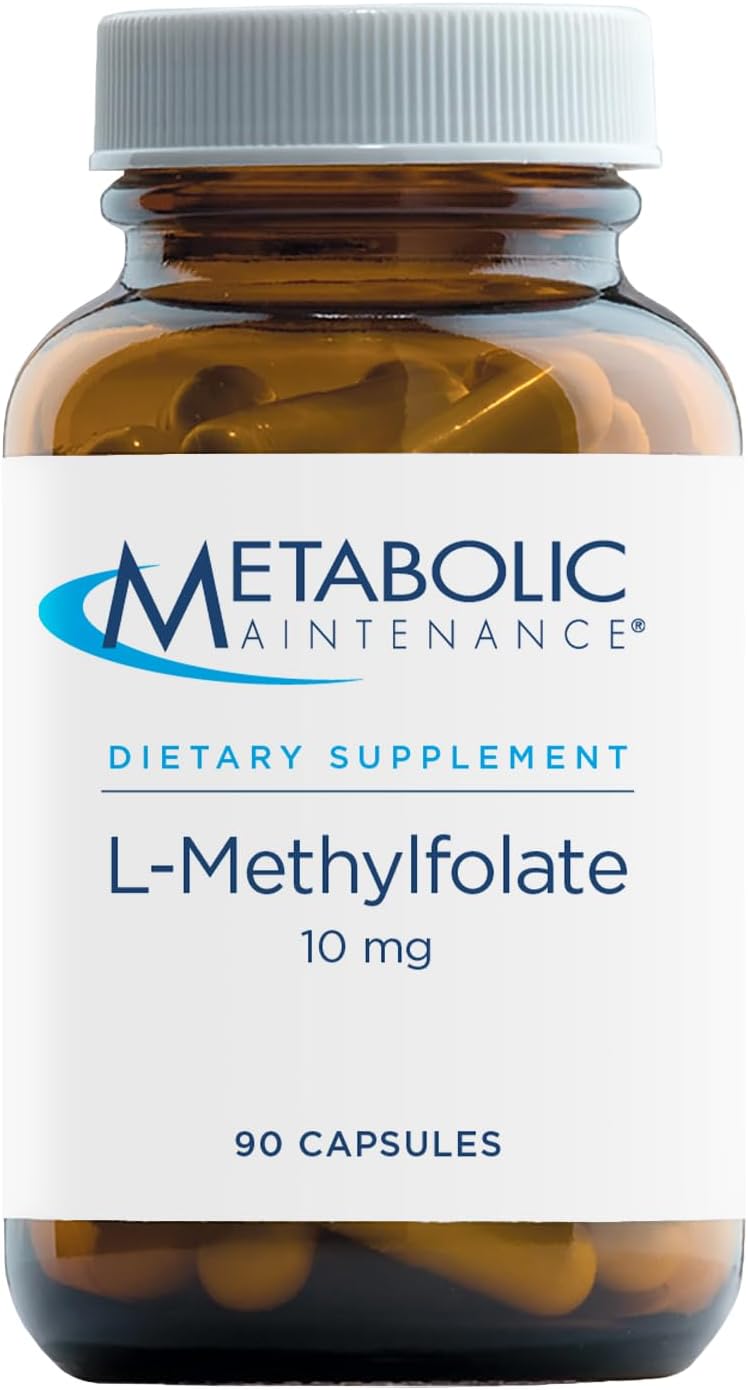 L-METHYLFOLATE 10 MG 90  CAPS