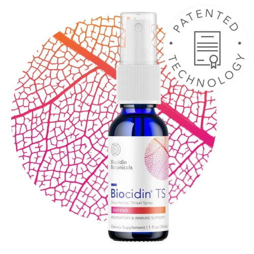 BIOCIDIN®TS - THROAT  SPRAY 1oz