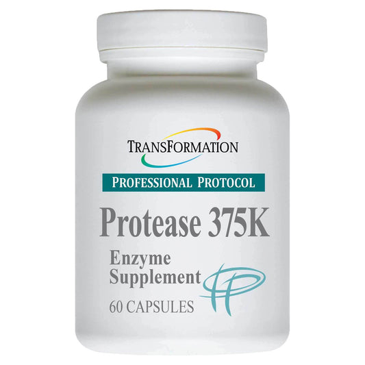 Protease 375K 60 Capsules digestive enzyme supplement
