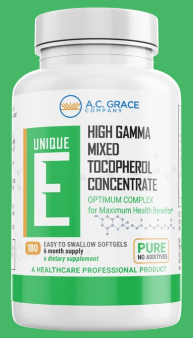 UNIQUE E MIXED  TOCOPHEROLS 180ct